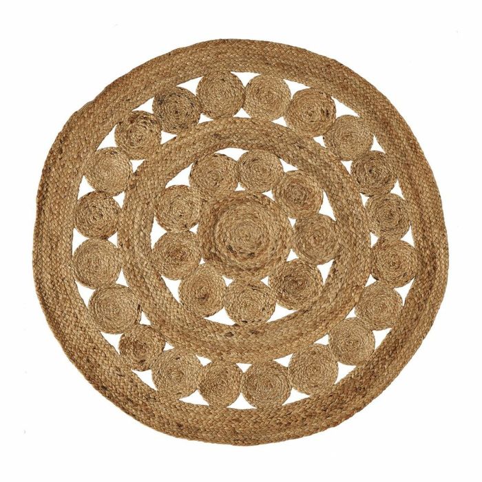 Tapis NATUR III Naturel 100 X 100 X 0,5 CM