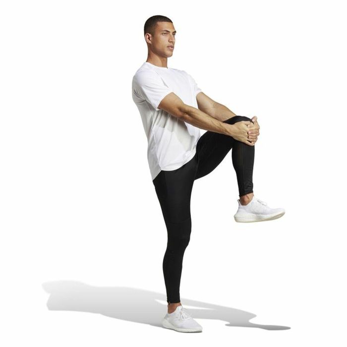 Leggings de sport pour homme Adidas Saturday Noir 4 Leggings de sport pour homme Adidas Saturday Noir 4