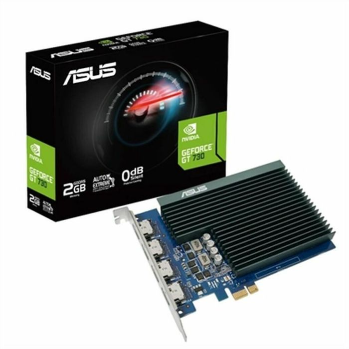 Carte Graphique Asus 90YV0H20-M0NA00 2 GB GDDR5 4K Ultra HD 6