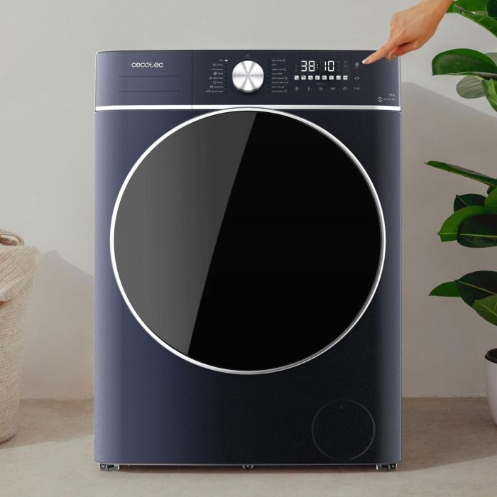 Laveuse - Sécheuse Cecotec 8580 Inverter Titanium 1400 rpm 8 kg 11