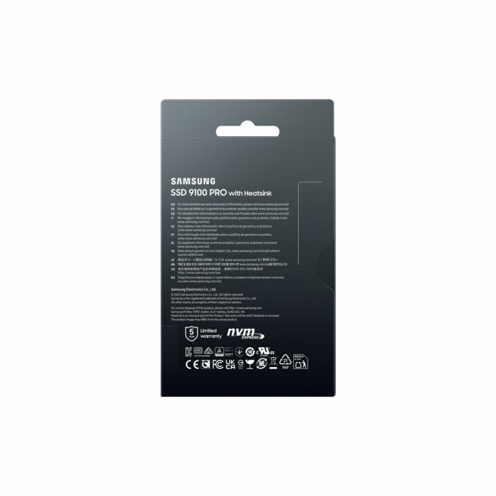 Disque dur Samsung MZ-VAP4T0CW 4 TB SSD 25