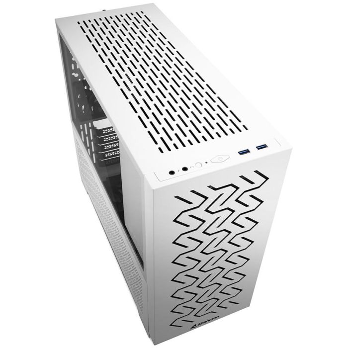Sharkoon MS-Z1000 mATX/ITX 1xGlas White 2