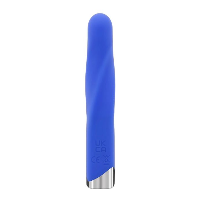Vibromasseur Evolved Bleu 8