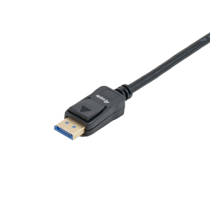 Câble DisplayPort Equip 119271 1 m Noir 1 Câble DisplayPort Equip 119271 1 m Noir 1