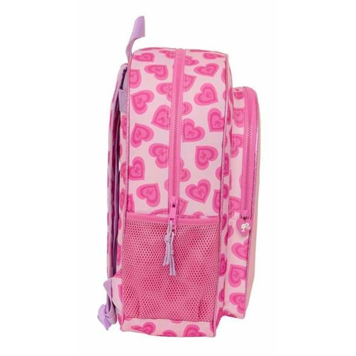 Cartable Barbie Rose 33 x 42 x 14 cm 2 Cartable Barbie Rose 33 x 42 x 14 cm 2