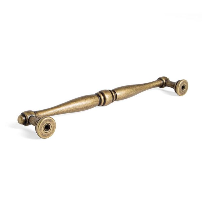 Tirador Zamak Rimo Acabado Antica Firenze Dist. Agujero Dist. 160Mm. Giusti 2