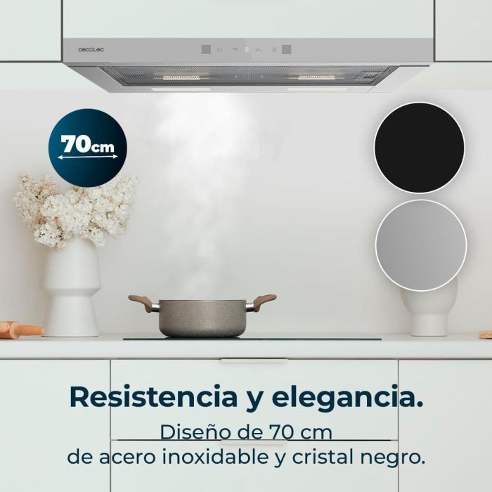 Hotte standard Cecotec Flux TLT 704400 9 Hotte standard Cecotec Flux TLT 704400 9