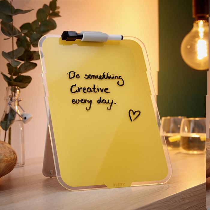 Pupitre Leitz Cosy Verre trempé 5