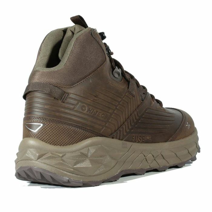 Bottes de montagne Hi-Tec Geo Fuse Trek Mid Marron 6