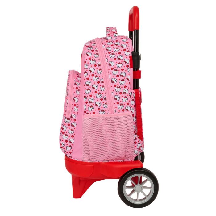 Cartable à roulettes Hello Kitty Rose 33 x 45 x 22 cm 2