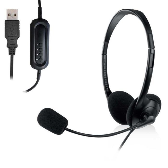 Casque Ewent EW3568 Noir 2