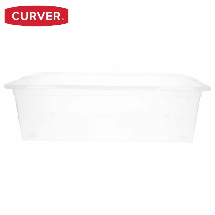 Boîte de rangement Curver Plastique (6 Unités) 5