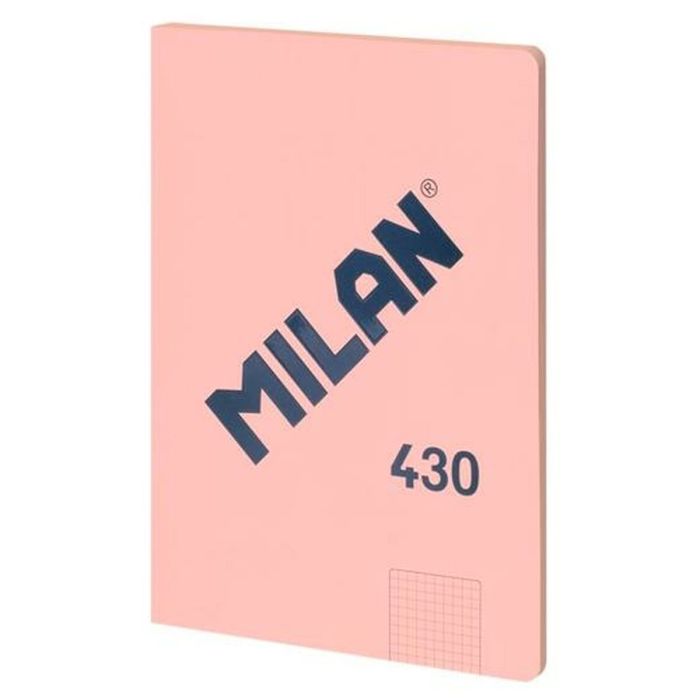 Carnet Milan SERIE 1918 Rose A4 48 Volets (3 Unités) 1
