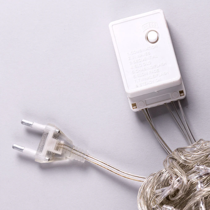 Guirlande LED Intérieure 30M, 8 Modes de Fonctionnement, IP20 3