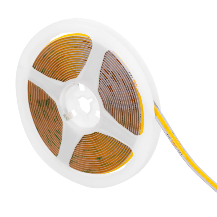 Tira LED COB 5M 12W/M 960Lm/M 4000K IP20 24VDC [SKY-FSLCOB-320L-8mm-W] 1