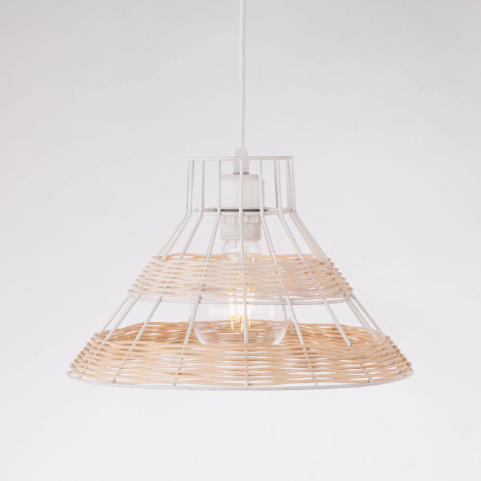 Lampe Suspendue Milton Keynes SKD-P80011 Réglable en Hauteur Design Élégant 0