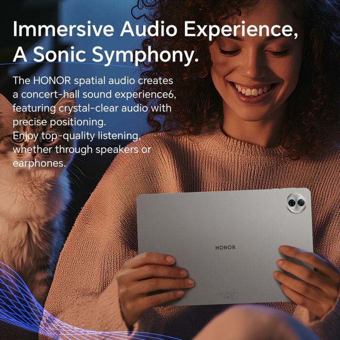 Tablette Honor 5301ANNU Octa Core 8 GB RAM 256 GB Gris 2