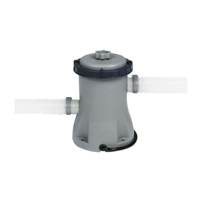 Bestway Piscine Gonflable Adulte Anneau avec Purificateur 305x66 cm Jardin 57458 7