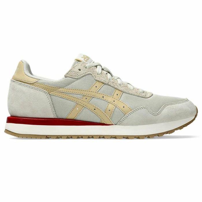 Chaussures de Sport pour Homme Asics Tiger Runner II Marron Gris clair 0 Chaussures de Sport pour Homme Asics Tiger Runner II Marron Gris clair 0
