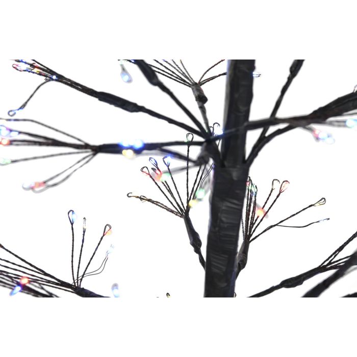 Sapin de Noël Home ESPRIT Noir Métal 40 x 40 x 120 cm 4