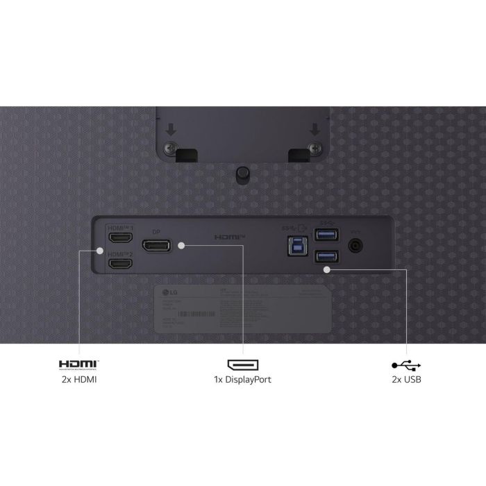 Monitor Gaming LG 27GX704A-B 27" 12