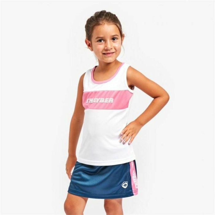 Ensemble de Sport pour Enfants J-Hayber Crunch Blanc 2