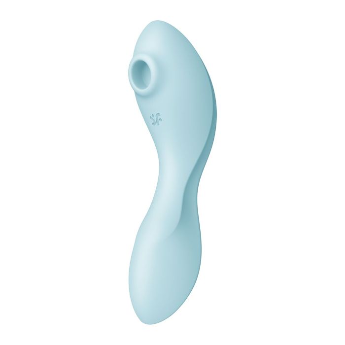 Aspirateur à clitoris Satisfyer Cruvy Trinity 5+ Bleu 5