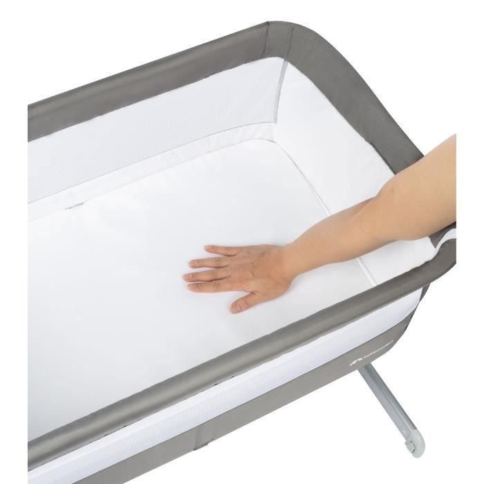 BEBECONFORT CALIDOO lit cododo, berceau bébé, lit bébé, de la naissance jusqu'a 9 kg, Tinted gray 2 BEBECONFORT CALIDOO lit cododo, berceau bébé, lit bébé, de la naissance jusqu'a 9 kg, Tinted gray 2