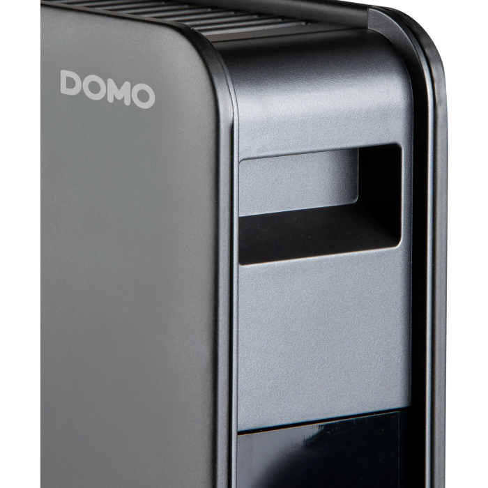 Domo Chauffage Convecteur DO7355CH 2000W Wifi Eco Silencieux LED Noir 4