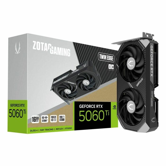Carte Graphique Zotac ZT-B50620H-10M geforce rtx 5060 ti 16 GB GDDR7 11