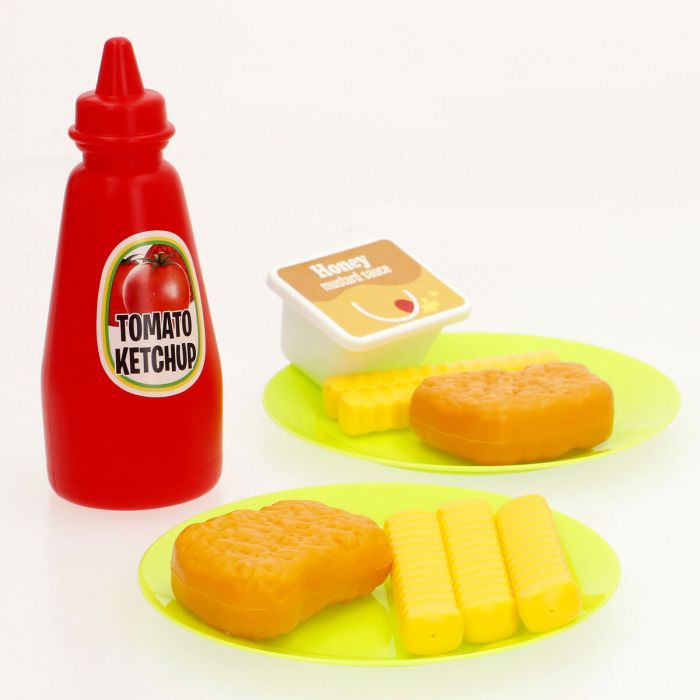 Friteuse jouet PlayGo 14 X 19,5 X 11 CM (4 Unités) 4