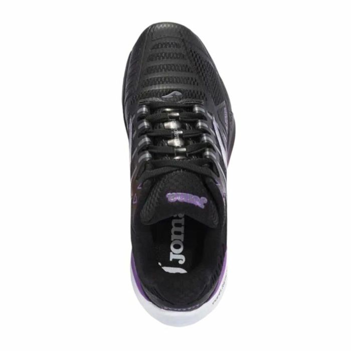Baskets Casual pour Femme Joma Sport Open 2401 Noir 10 ans 3