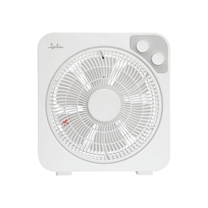 Ventilateur de Bureau JATA Blanc 45 W 3