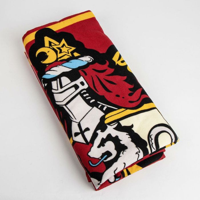 Serviette de plage Harry Potter Rouge 1 Serviette de plage Harry Potter Rouge 1