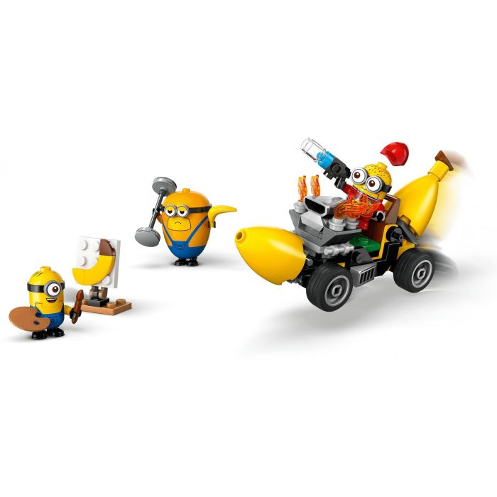 LEGO 75580 Minions und das Bananen Auto 2