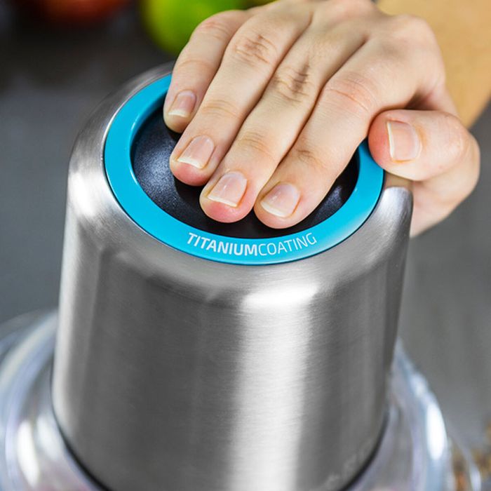 Hachoir Cecotec TitanGlass 1000 400W 400 W 3 Hachoir Cecotec TitanGlass 1000 400W 400 W 3