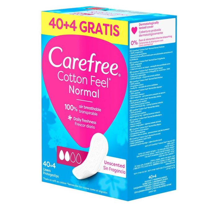 Protecteur Respirant Carefree 44 Unidades 3 Protecteur Respirant Carefree 44 Unidades 3