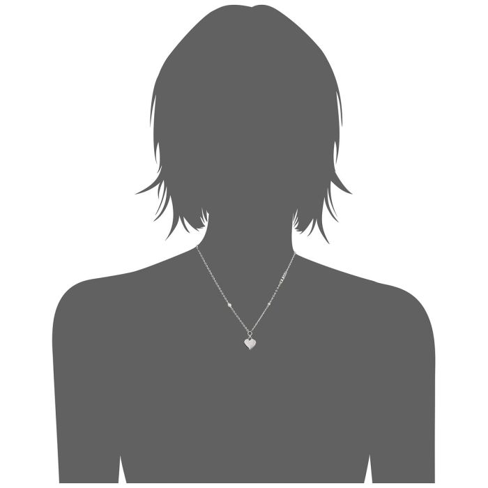 Collier Femme Guess JUBN02230JWRHT-U 42 cm 5 Collier Femme Guess JUBN02230JWRHT-U 42 cm 5