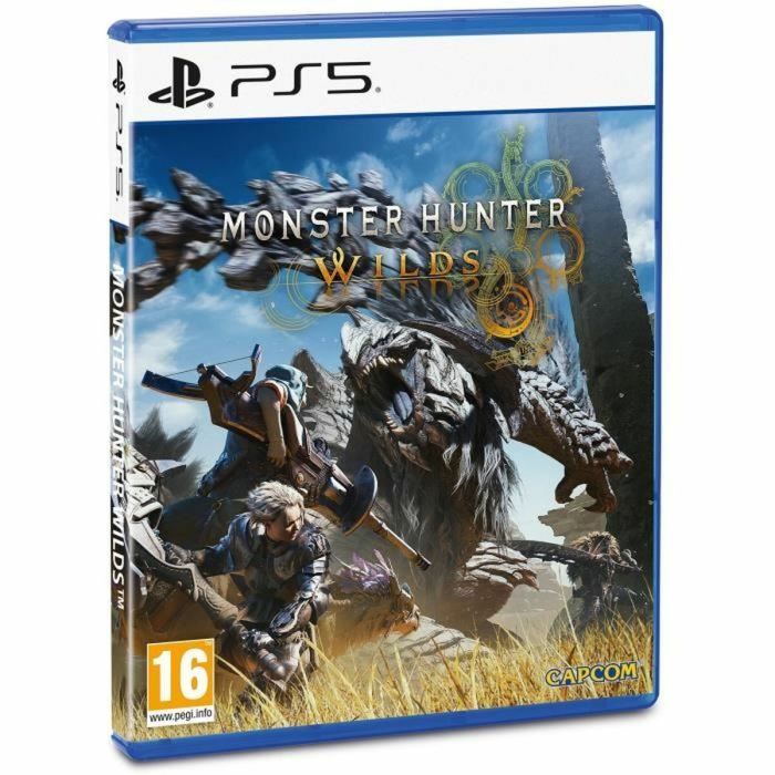 Capcom Monster Hunter Wilds - Jeu PS5