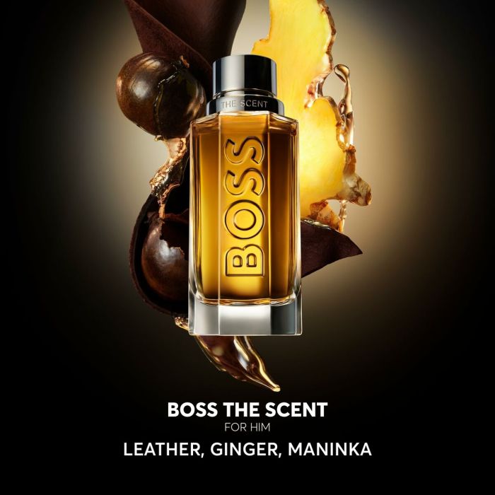 Parfum Unisexe BOSS THE SCENT The Scent EDT 50 ml 7 Parfum Unisexe BOSS THE SCENT The Scent EDT 50 ml 7