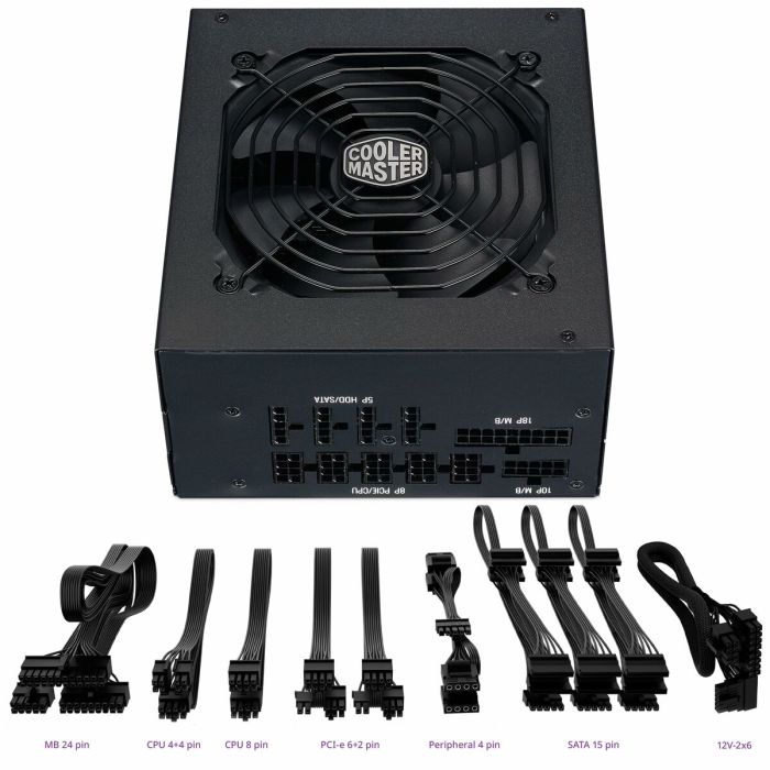 Bloc d’Alimentation Cooler Master MPE-7501-AFAAG-3EEU 750 W 80 Plus Gold 5