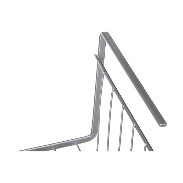 Organiseur pour placard de cuisine Metaltex Kanguro 40 x 26 x 14 cm Blanc Gris 3