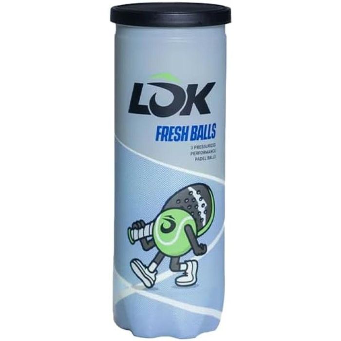 Balles de Padel Lok Sports Fresh Balls 5