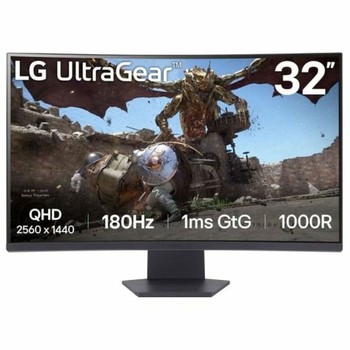 Monitor Gaming LG 32GS60QC-B 32" Quad HD 0 Monitor Gaming LG 32GS60QC-B 32" Quad HD 0
