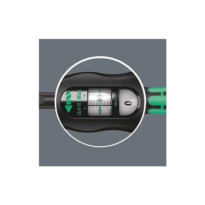 Wera Click-Torque C 3 Drehmomentschlüs. Umschaltbar 40-200Nm 3 Wera Click-Torque C 3 Drehmomentschlüs. Umschaltbar 40-200Nm 3