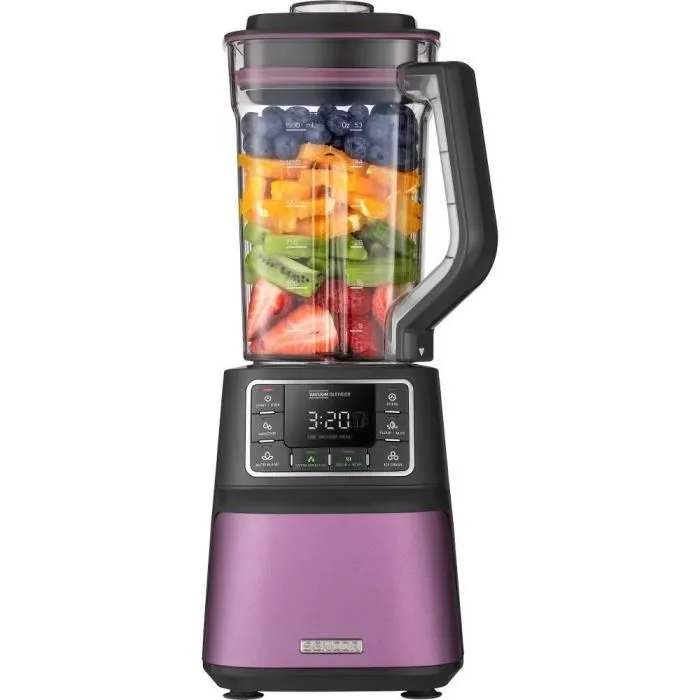 Sencor SBU 7873VT - Blender Sous Vide Super Blender, 8 Lames Titan, 1500W, 28000 tr/min, 1.5L, Programmes Prédéfinis Sencor SBU 7873VT - Blender Sous Vide Super Blender, 8 Lames Titan, 1500W, 28000 tr/min, 1.5L, Programmes Prédéfinis
