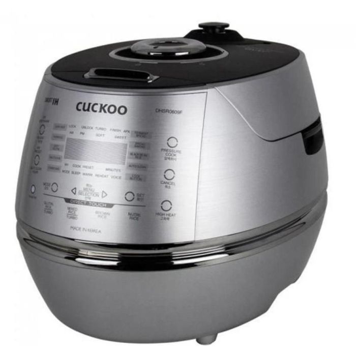 Cuckoo Reiskocher 1.08l CRP-DHSR0609F Induktions-Druck 1 Cuckoo Reiskocher 1.08l CRP-DHSR0609F Induktions-Druck 1
