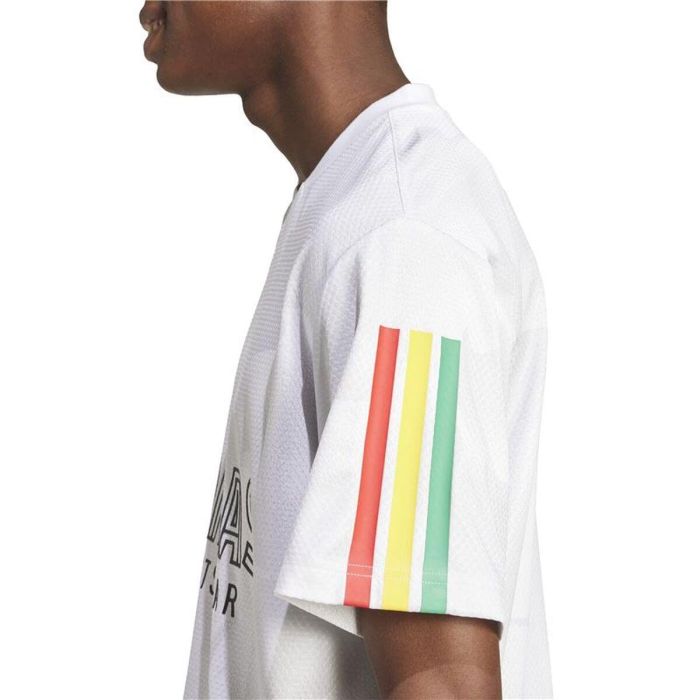 T-shirt à manches courtes homme Adidas Tiro Np Blanc 15-16 Ans 2