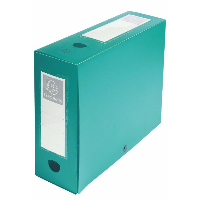 Organisateur Exacompta 59933E Vert 25 x 33 cm 3 Organisateur Exacompta 59933E Vert 25 x 33 cm 3