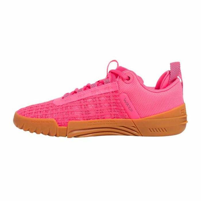 Baskets Under Armour Tribase Reign Rose clair Femme 3